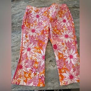 Lilly Pulitzer capri pants